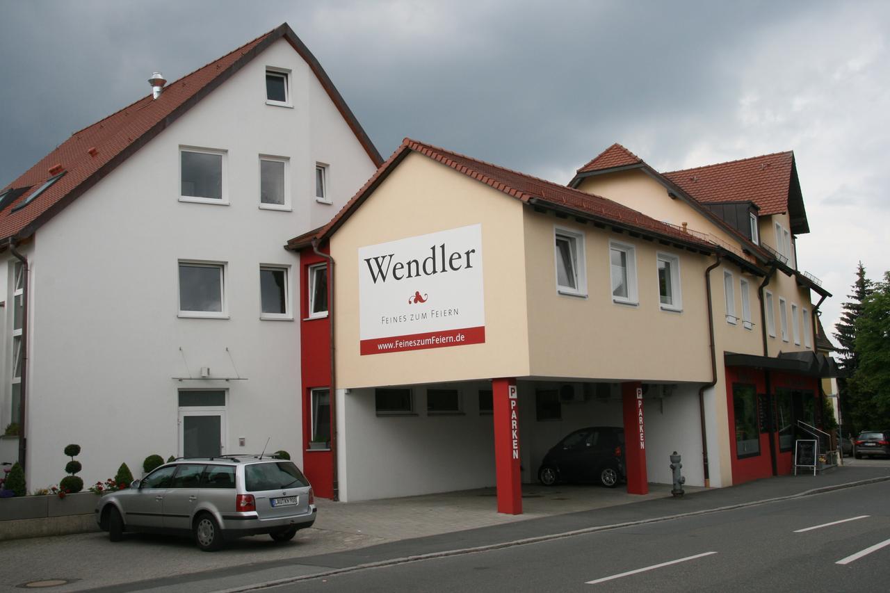 Wendlers Ferienwohnungen #1 #4 #5 #6 Behringersdorf Esterno foto